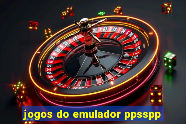 jogos do emulador ppsspp